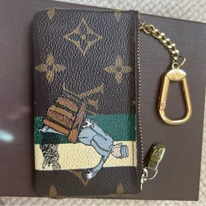Louis Vuitton Groom Key Chain Bag